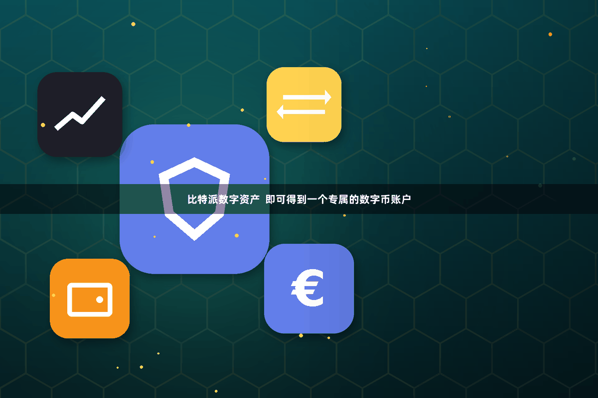 比特派数字资产  即可得到一个专属的数字币账户