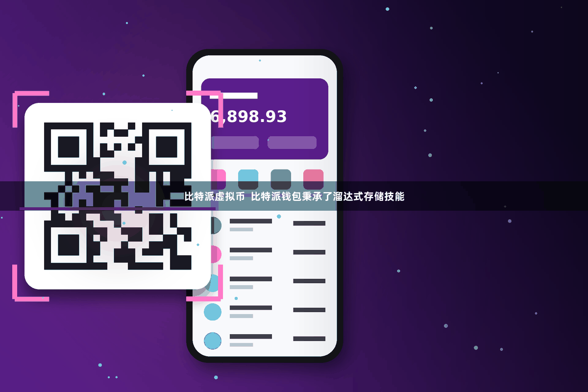 比特派虚拟币  比特派钱包秉承了溜达式存储技能
